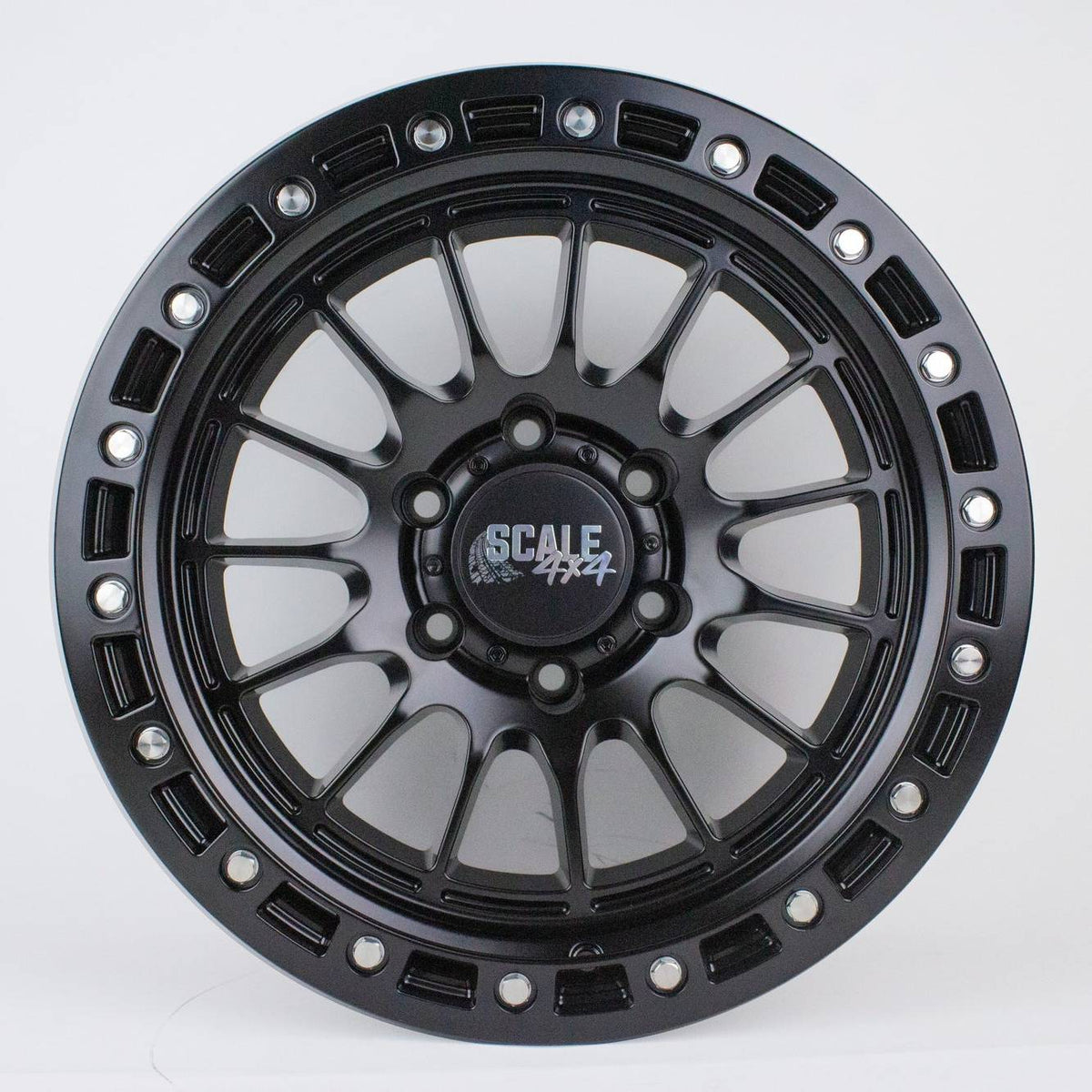 Scale Wheels S04 Matte Black