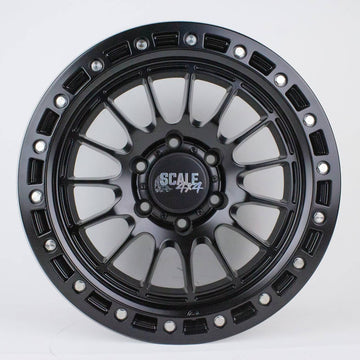 Scale Wheels S04 Matte Black