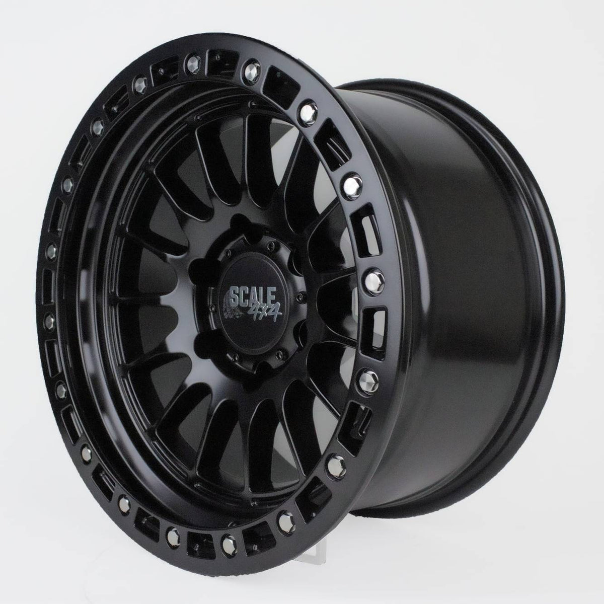 Scale Wheels S04 Matte Black