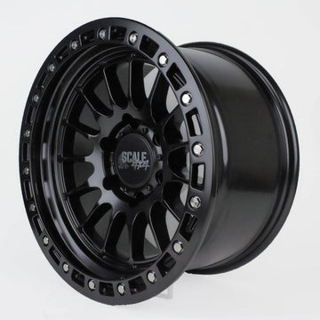 Scale Wheels S04 Matte Black