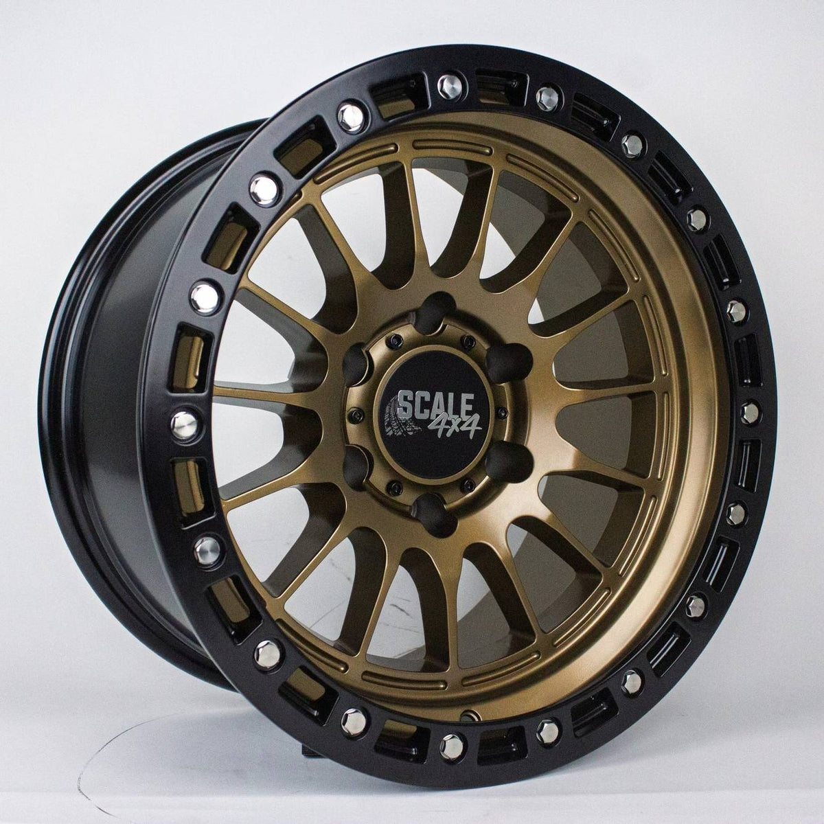 Scale Wheels S04 Matte Bronze