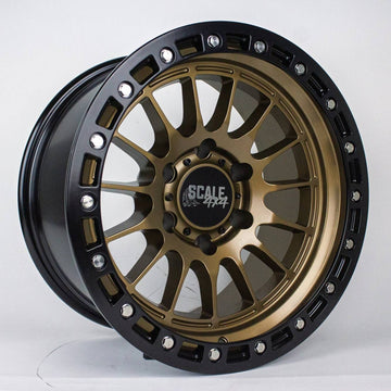 Scale Wheels S04 Matte Bronze
