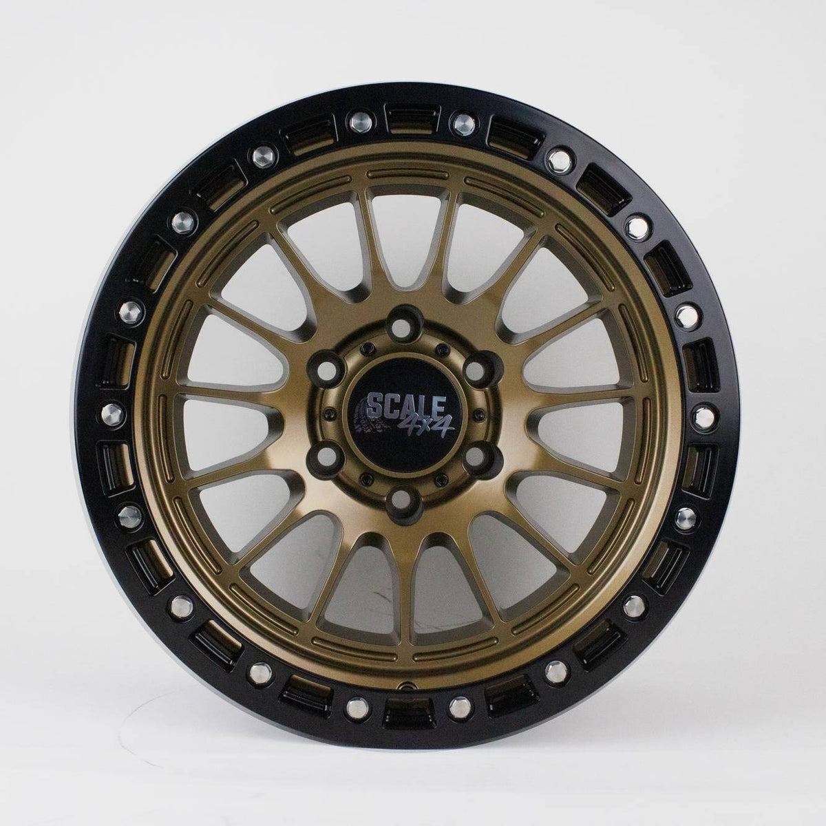 Scale Wheels S04 Matte Bronze