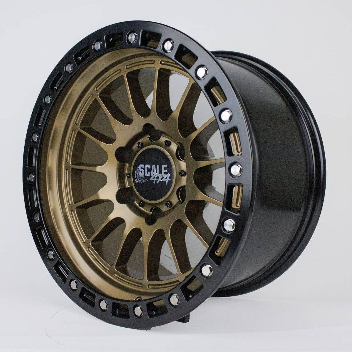 Scale Wheels S04 Matte Bronze