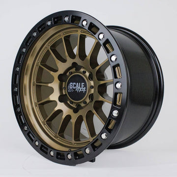 Scale Wheels S04 Matte Bronze