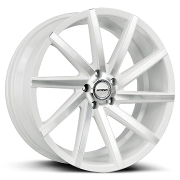 Strada Wheels S41 Sega White - Wheels Outlet