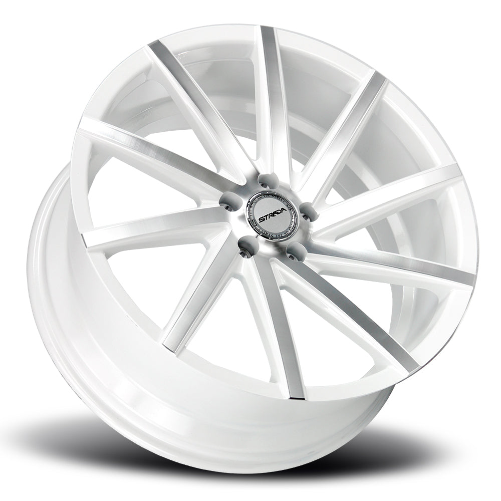 Strada Wheels S41 Sega White - Wheels Outlet