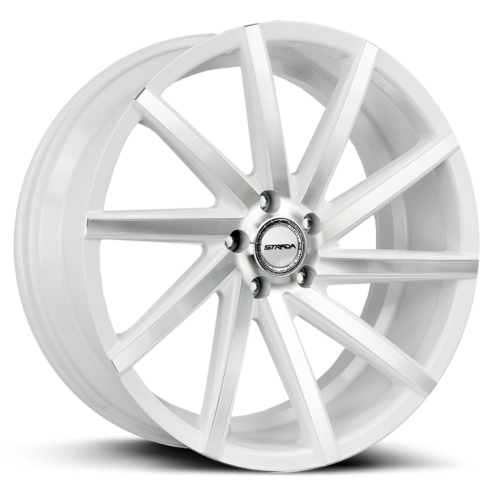 Strada Wheels S41 Sega White - Wheels Outlet