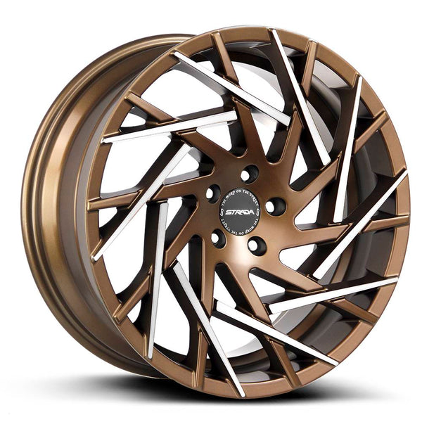 Strada Wheels S64 Nido Bronze - Wheels Outlet