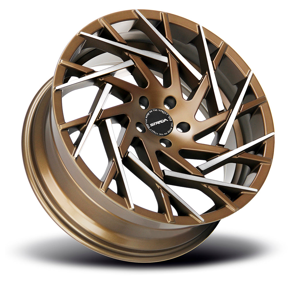 Strada Wheels S64 Nido Bronze - Wheels Outlet