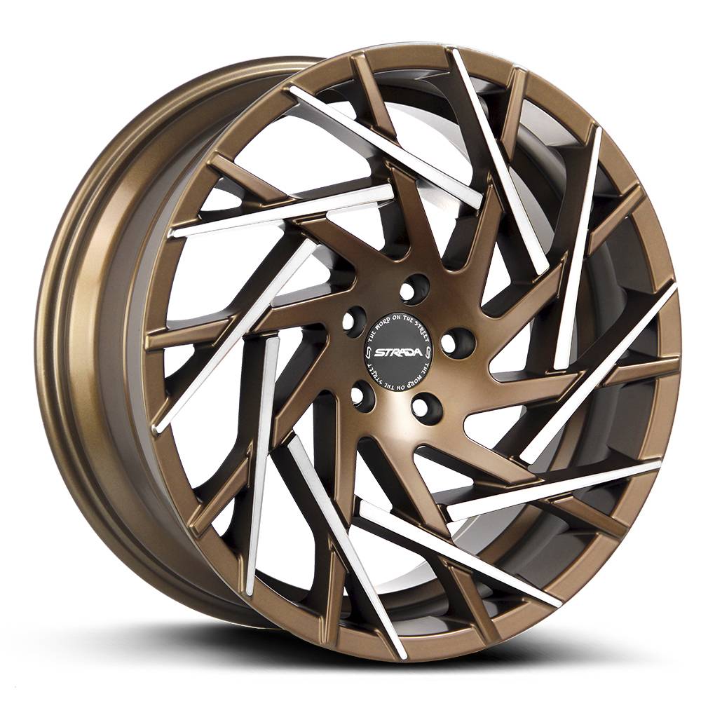Strada Wheels S64 Nido Bronze - Wheels Outlet
