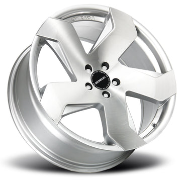 Strada Wheels S65 Coltello Silver Brushed - Wheels Outlet