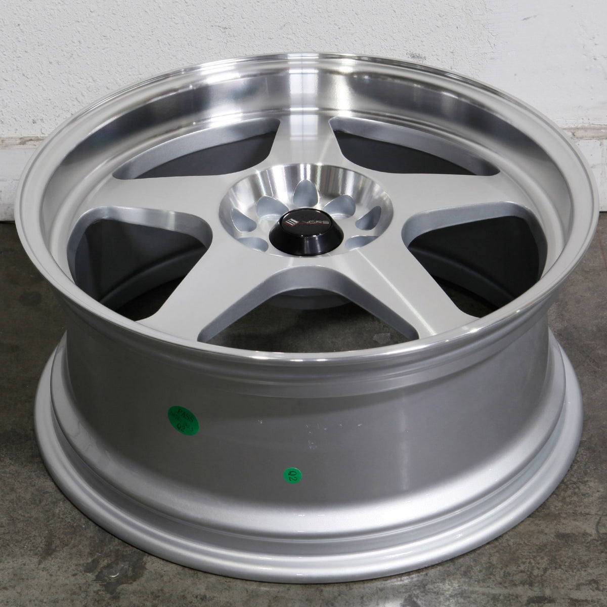 Vors Wheels SP1 Silver Machined