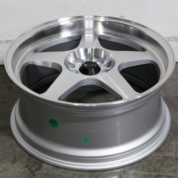 Vors Wheels SP1 Silver Machined