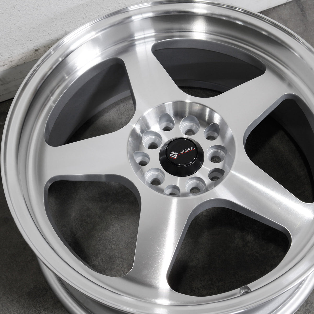 Vors Wheels SP1 Silver Machined