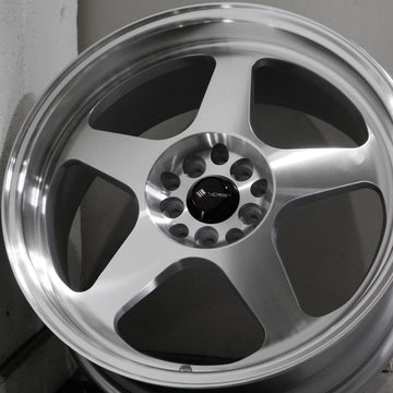 Vors Wheels SP1 Silver Machined