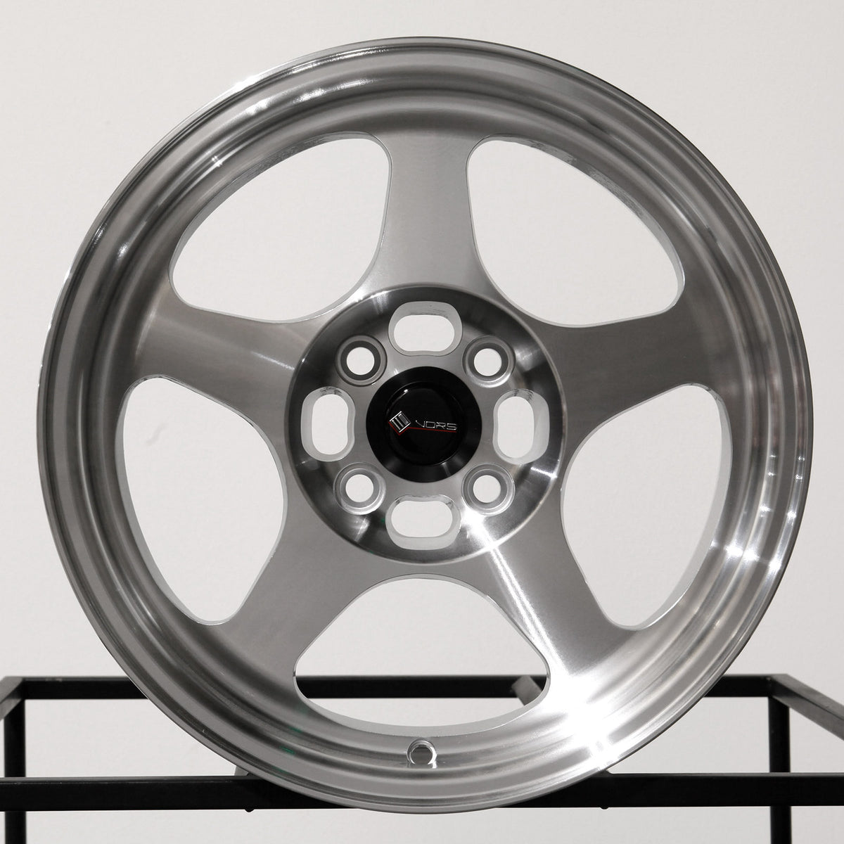 Vors Wheels SP1 Silver Machined