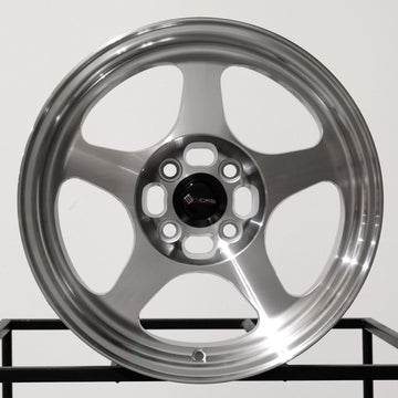Vors Wheels SP1 Silver Machined