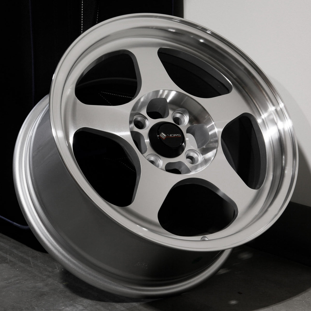 Vors Wheels SP1 Silver Machined