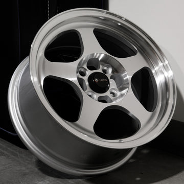 Vors Wheels SP1 Silver Machined