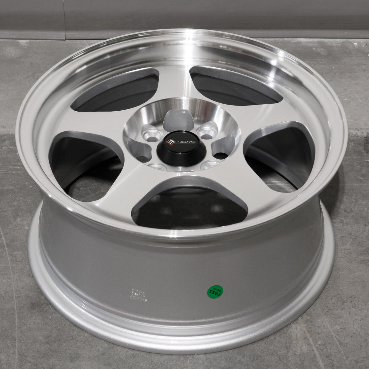 Vors Wheels SP1 Silver Machined