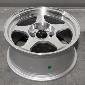 Vors Wheels SP1 Silver Machined
