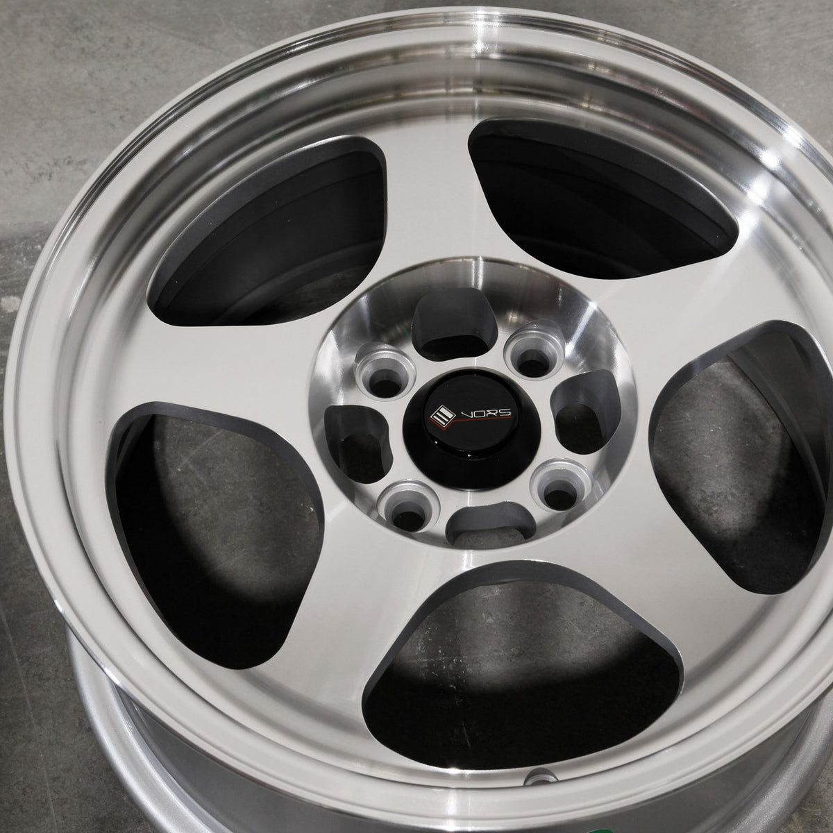 Vors Wheels SP1 Silver Machined