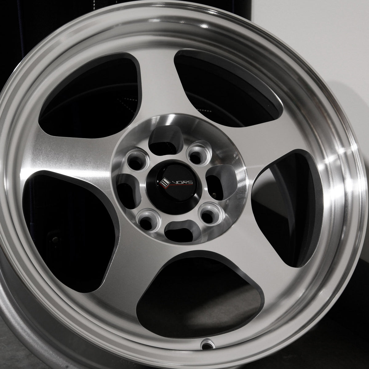 Vors Wheels SP1 Silver Machined