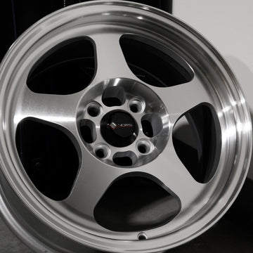 Vors Wheels SP1 Silver Machined