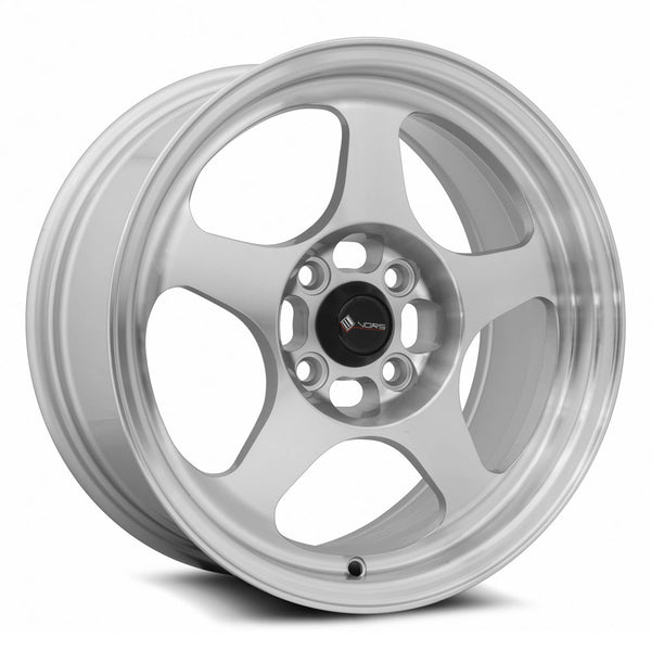 Vors Wheels SP1 Silver Machined