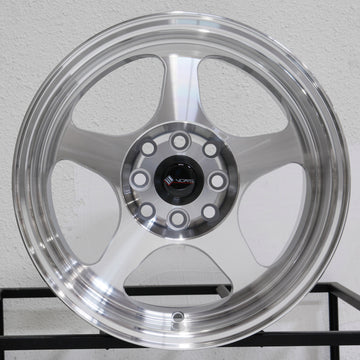 Vors Wheels SP1 Silver Machined