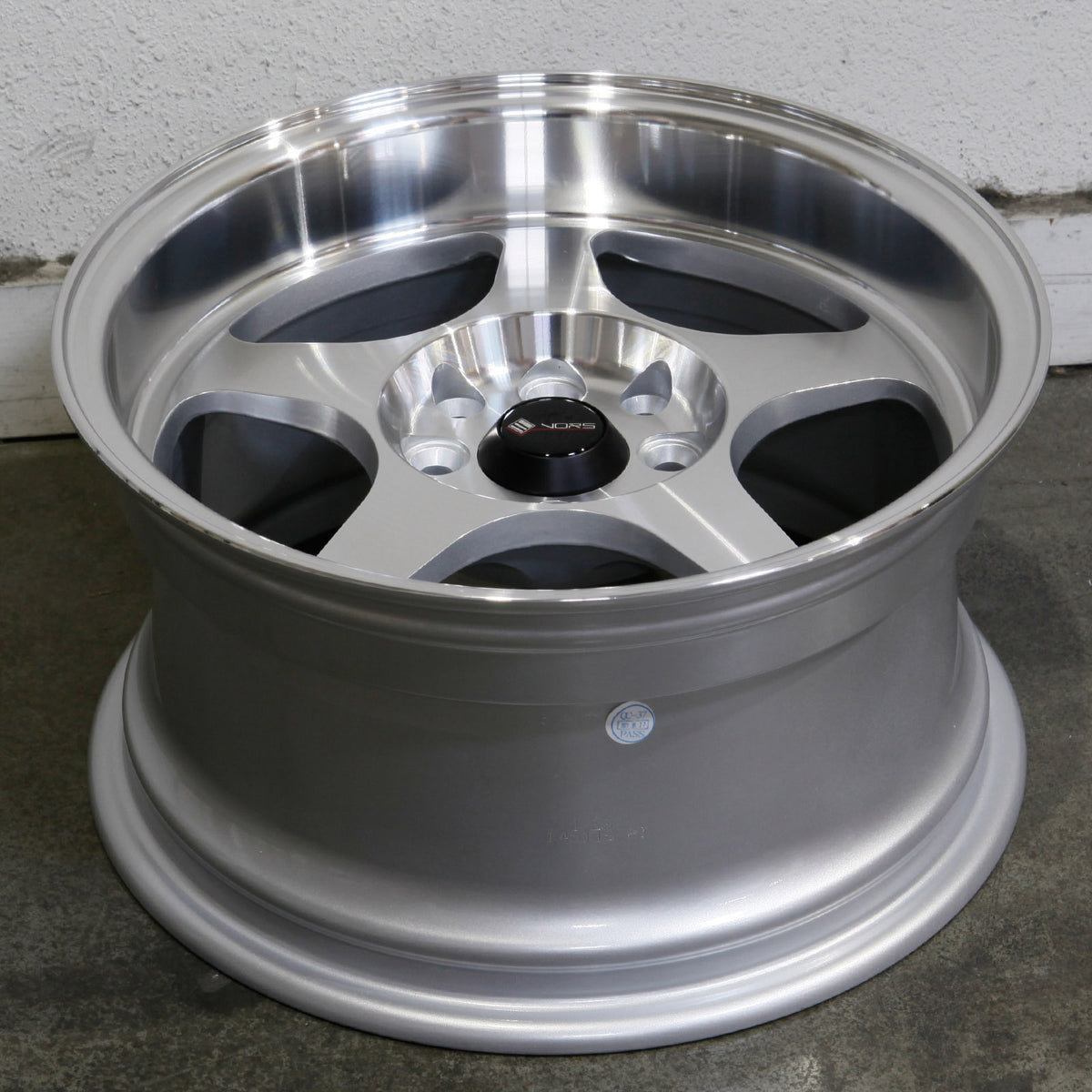 Vors Wheels SP1 Silver Machined