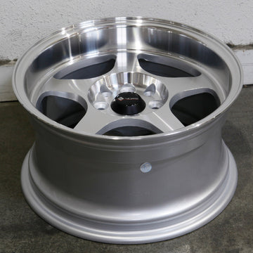 Vors Wheels SP1 Silver Machined