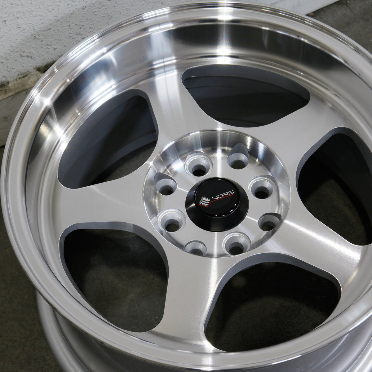 Vors Wheels SP1 Silver Machined
