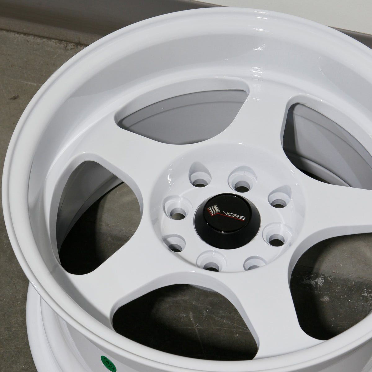 Vors Wheels SP1 White