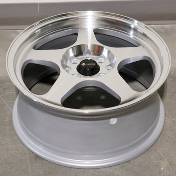 Vors Wheels SP1 Silver Machined
