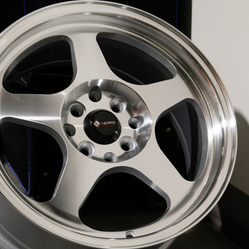 Vors Wheels SP1 Silver Machined