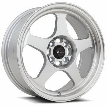 Vors Wheels SP1 Silver Machined