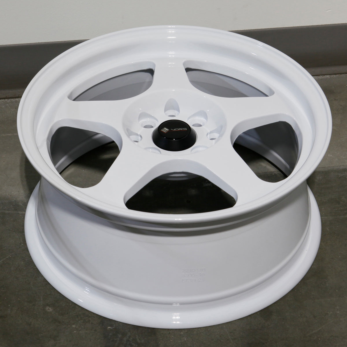 Vors Wheels SP1 White