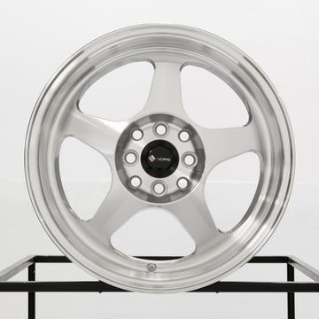 Vors Wheels SP1 Silver Machined