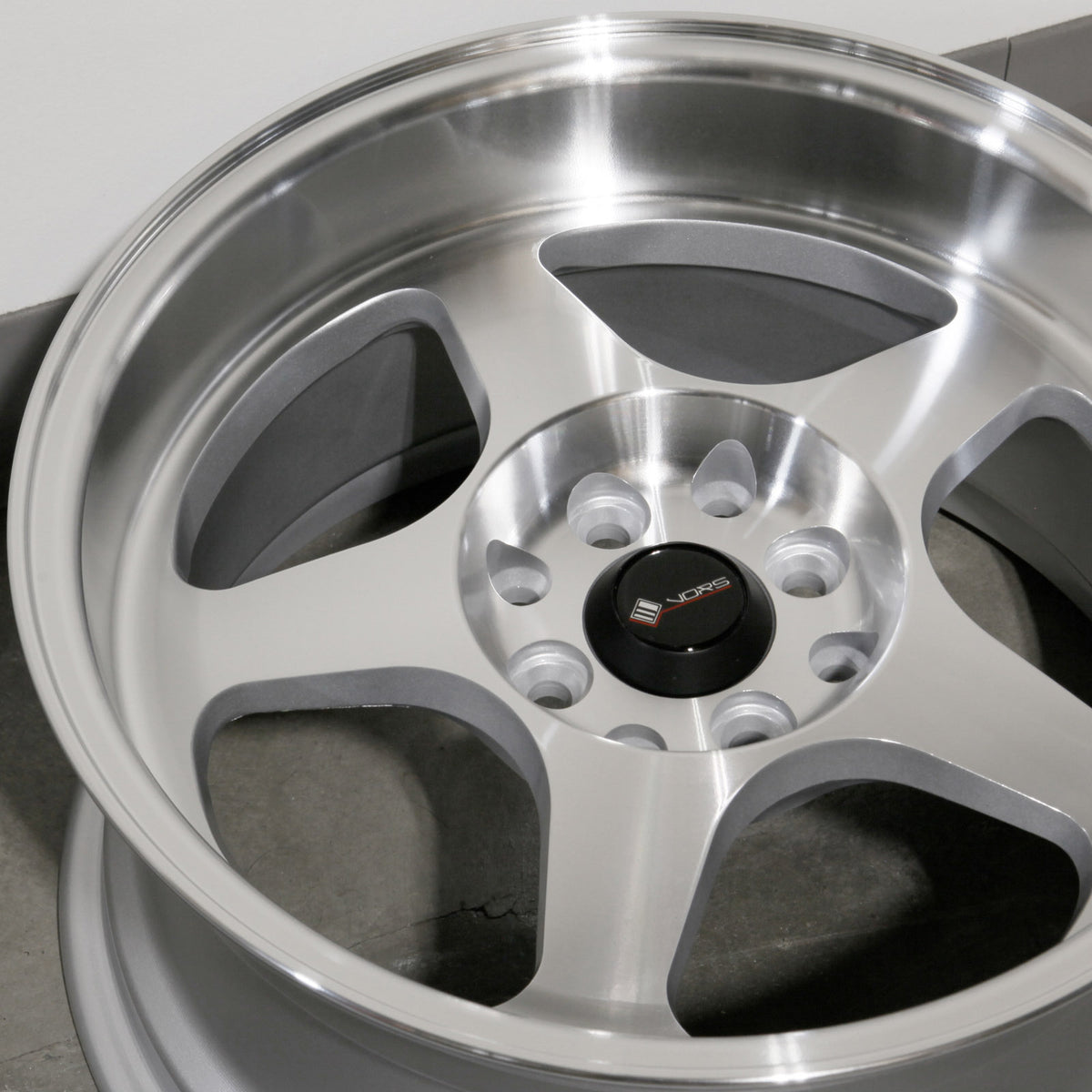 Vors Wheels SP1 Silver Machined