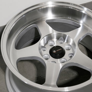 Vors Wheels SP1 Silver Machined