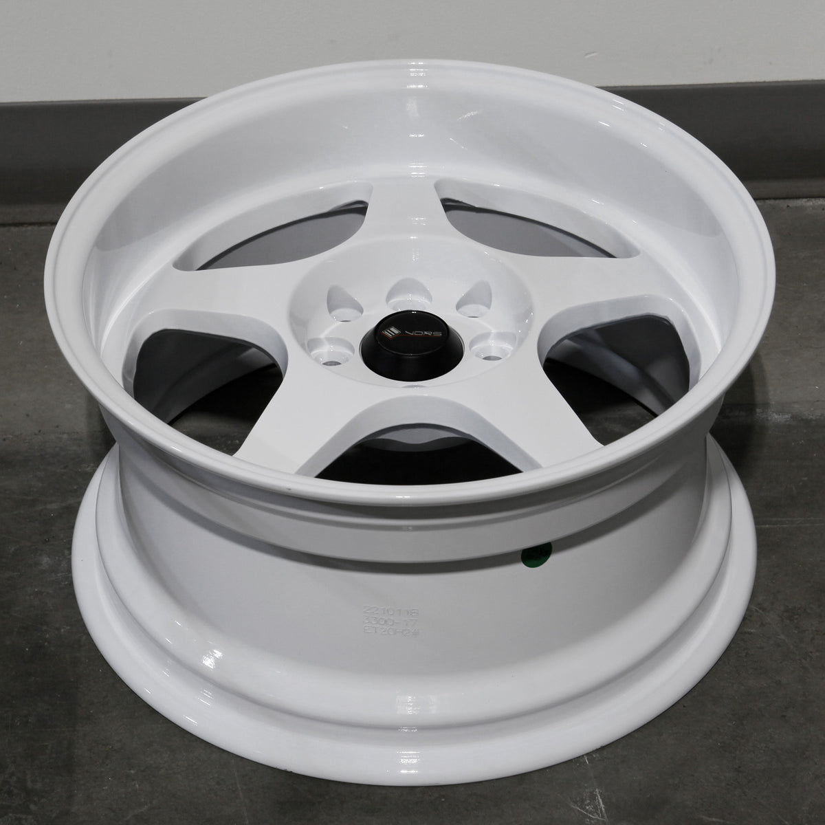 Vors Wheels SP1 White
