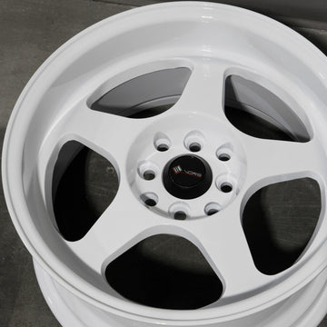 Vors Wheels SP1 White
