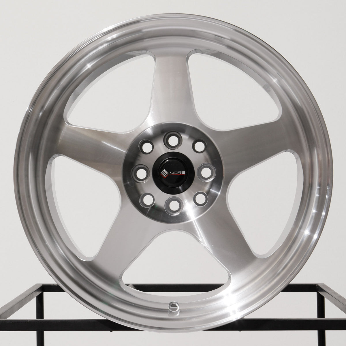 Vors Wheels SP1 Silver Machined