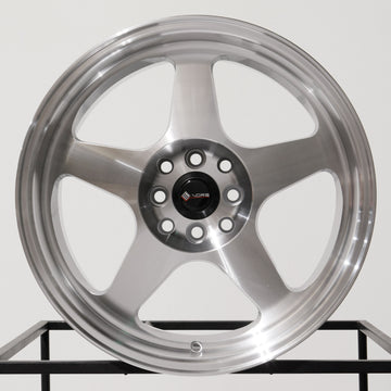 Vors Wheels SP1 Silver Machined