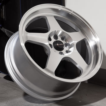 Vors Wheels SP1 Silver Machined