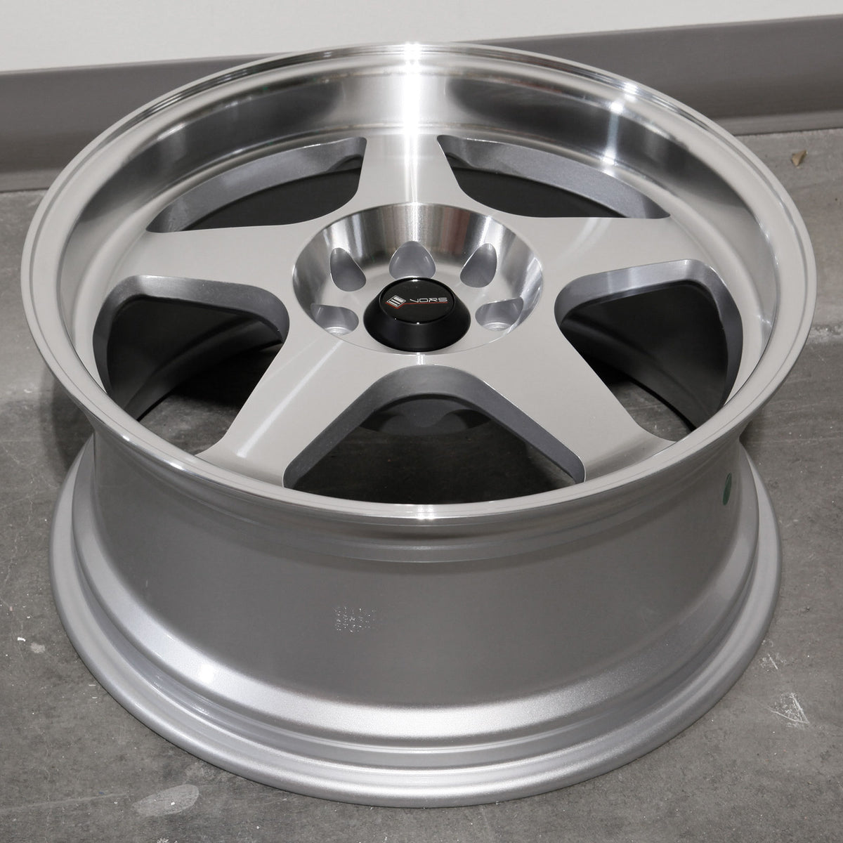Vors Wheels SP1 Silver Machined