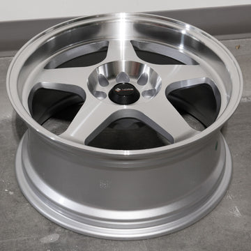 Vors Wheels SP1 Silver Machined