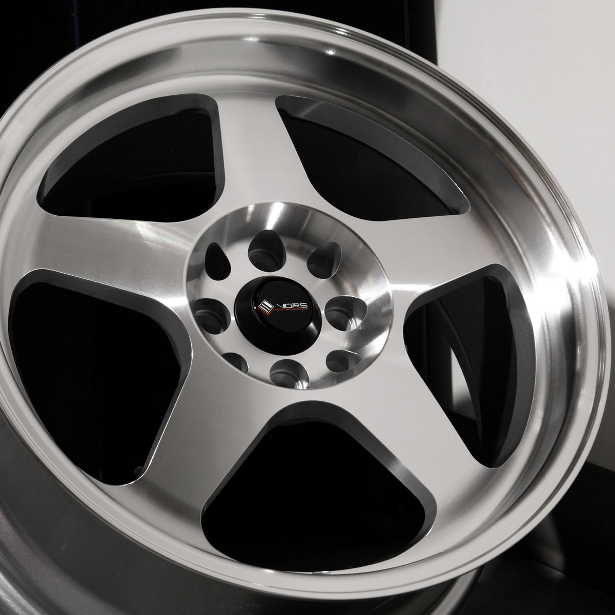 Vors Wheels SP1 Silver Machined